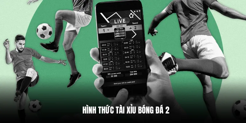Hình thức tài xỉu bóng đá 2.